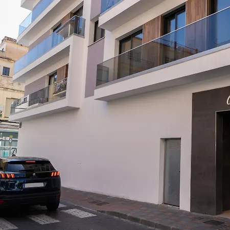 Atico Avenida Edf. Cayetana Apartment *