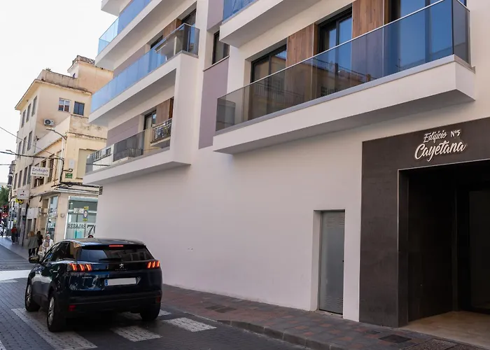 Atico Avenida Edf. Cayetana Διαμέρισμα *